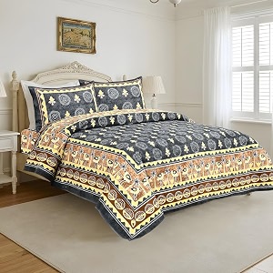 Bedsheet for Double Bed King Size with