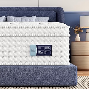 BedStory 14 Inch Extra Firm Full Hybrid