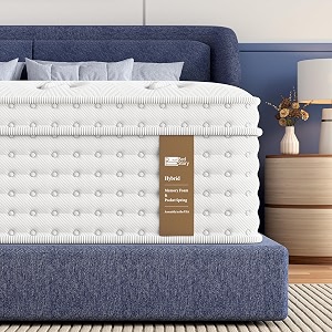 BedStory Extra Firm King Mattress 14 Inch