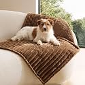 Bedsure ComfyFleece® Waterproof Dog Blankets for Medium Dogs 30"x40"