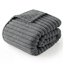 Bedsure ComfyFleece® Waterproof Dog Blankets for Small Dogs,25x35
