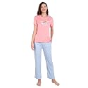 Bedtime Story Cotton Night Suit for Women