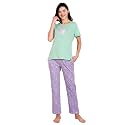 Bedtime Story Cotton Night Suit for Women