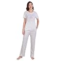 Bedtime Story Cotton Night Suit for Women