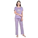Bedtime Story Cotton Night Suit for Women