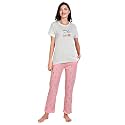 Bedtime Story Cotton Night Suit for Women