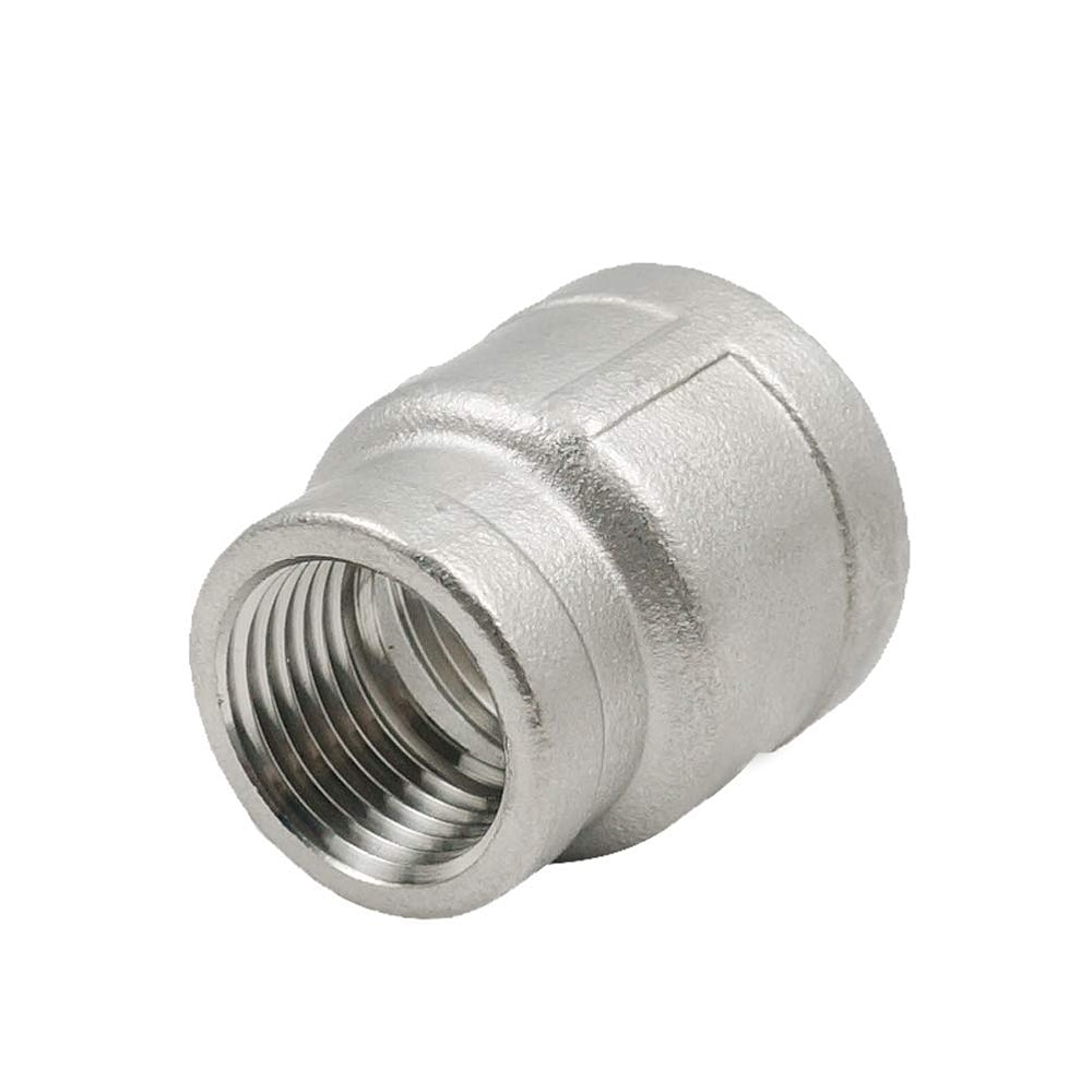 Reducer 1 Inhc Beduan Stainless Steel Reducer Coupling, 1 inch x 3 /4 inch Female NPT ...