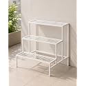 Bee Creative Plant Stands for Outdoor Balcony