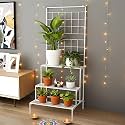 Bee Creative Plant Stands for Outdoor Balcony