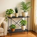 Bee Creative Plant Stands for Outdoor Balcony
