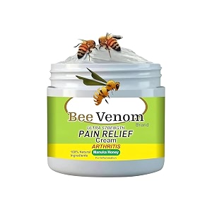 Bee Venom Knee Joint Pain Relief
