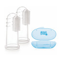 Beebaby Silicone Finger Brush with Carry Case