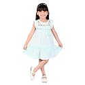 Beebay Cotton Milky Gauze Embroidery Dress
