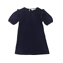 Beebay Girl39s Polycotton A-Line Knee-Length Dress