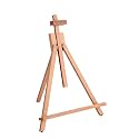 Beechwood 25" Tabletop Easel Display Stand for Painting