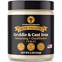 Beef Tallow Griddle & Cast Iron Seasoning + Conditioner Oil – Seed Oil Free
