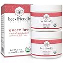 BeeFriendly® Organic Vaginal Moisturizer, USDA Certified, 4 oz (2 Jar Box)