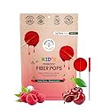 Beekeeper's Naturals Kids Prebiotic Fiber Lollipops, Honey &amp; 3g Fiber, 15ct