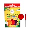 Beekeeper's Naturals Throat Soothing Lollipops w/ Honey, Variety Pk, 15 ct