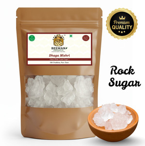 BEEMAN ORGANICA Organic Dhaga Mishri Pure White