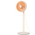 BEESTAR 10 Inch Oscillating Pedestal Stand Floor Fan