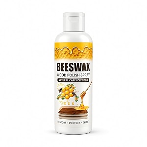 Beeswax Furniture Polish Spray 100ml Natural