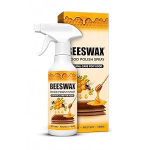 Beeswax Furniture Polish Spray Natural Wood