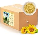 Beeswax Pellets for Candle Making – 5lb/10lb/40lb – Natural Beeswax for Candles, Lip Balms, and Skincare – Yellow Beeswax for DIY Projects – Ideal for Beginners and Experts（40lb）