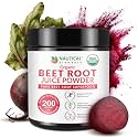 Beet Juice Powder Organic - Cold Pressed - 20:1 Concentrate 57 Servings