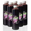 BEET IT Organic Beet Juice, 25.4 Fl.oz (6 Pack) | Non GMO, 100% Natural Organic Juice- Gluten Free, No Added Sugar, Not from Concentrate | Nutrient Packed Vegetable Juice