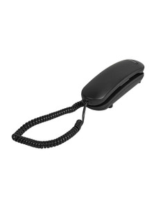 beetel b25 corded landline phone black