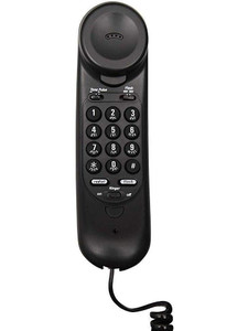 beetel b26 corded landline phone with answering machine