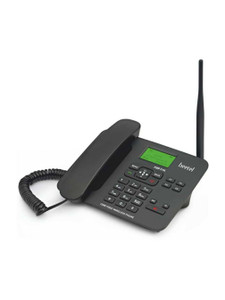 beetel f1 k gsm fixed wireless phone corded landline phone with answering machine black