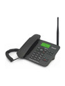 Beetel f1 k gsm fixed wireless phone Corded Landline Phone with Answering Machine (Black)