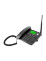 Beetel F14G Corded Landline Telephone Corded Landline Phone with Answering Machine (Black)