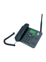 Beetel F2K Corded Landline Phone with Answering Machine (Black)