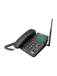 beetel f2n pro corded landline phone with answering machine black