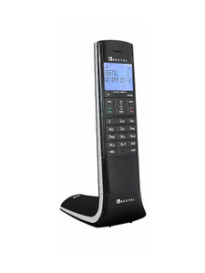 beetel x95 cordless landline phone with answering machine black