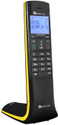 Beetel X95 Cordless Landline Phone with Answering Machine (Yellow)