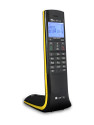 Beetel X95 Cordless Landline Phone (Black/Yellow)