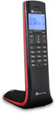 Beetel X95 Cordless Landline Phone with Answering Machine (Black/Red)