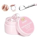 Beetles Gel Polish 15g Solid Nail Glue Gel for Nail Tips, Hands-Free Hold UV Glue Gel