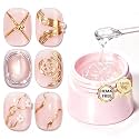 Beetles 3D Gel Nail Art: Clear No Wipe for Chrome Powder & Painting 15g