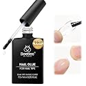 Beetles 9 in 1 Nail Glue Gel for Nail Tips and Clear Acrylic Nails