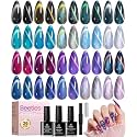 Beetles Cat Eye Gel Nail Polish Set, 20 Colors Stellar Drift Gel
