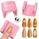 Beetles Cat Eye Magnet for Nails, U-Shaped Tool with Magnetic Bead