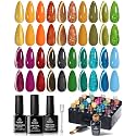 Beetles Fall Gel Nail Polish Set – Glint Crush 20 Colors Cat Eye Gel Polish