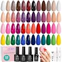 Beetles Fall Gel Polish Kit, Chic Outfits Collection, 25 Colors