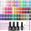 Beetles Fall Gel Polish Set, Emotional Spectrum Collection, 60 Colors Gel