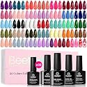 Beetles Fall Gel Polish Set, Fingertip Palette Collection, 32 Colors